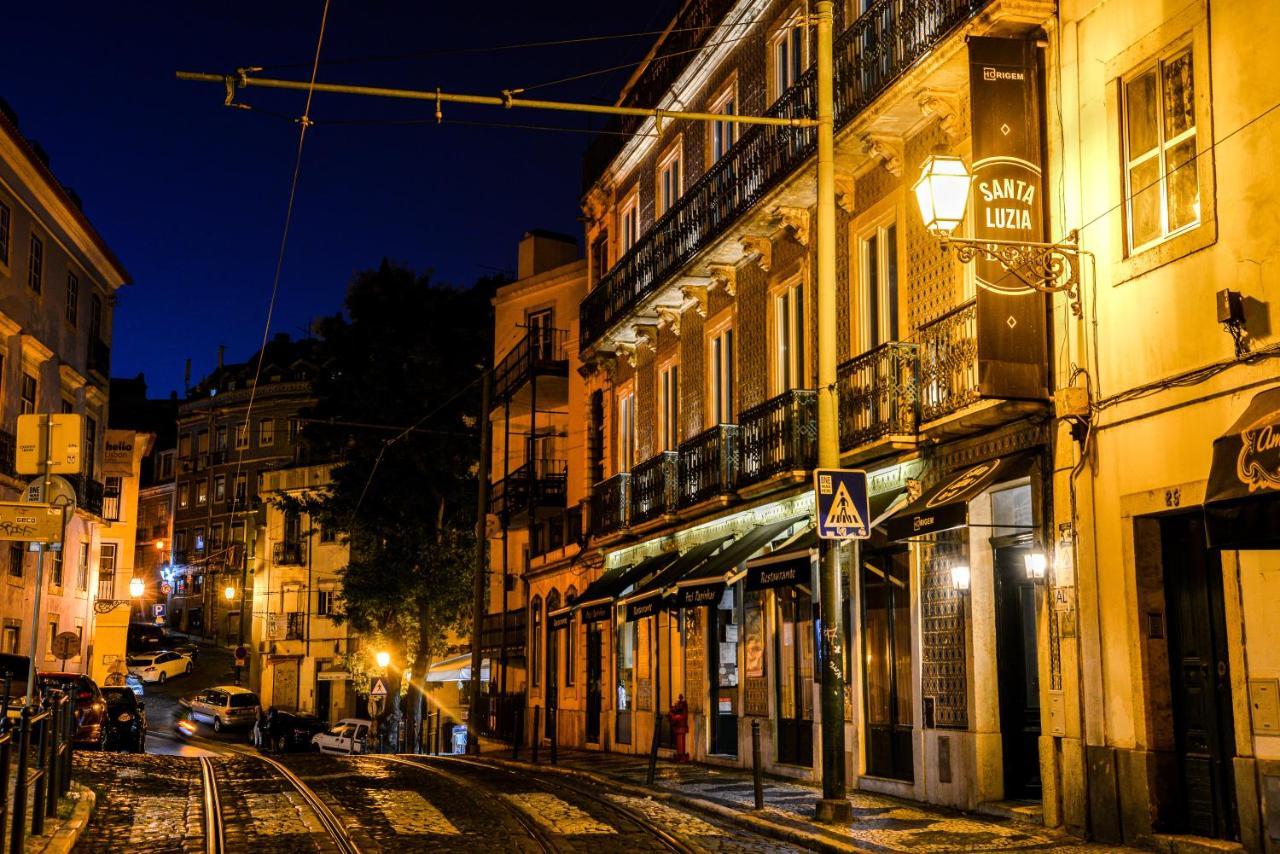 Santa Luzia B&B - Horigem Lisboa Eksteriør bilde