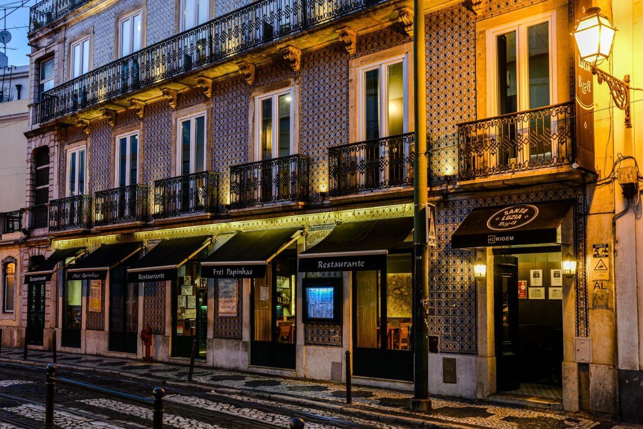 Santa Luzia B&B - Horigem Lisboa Eksteriør bilde