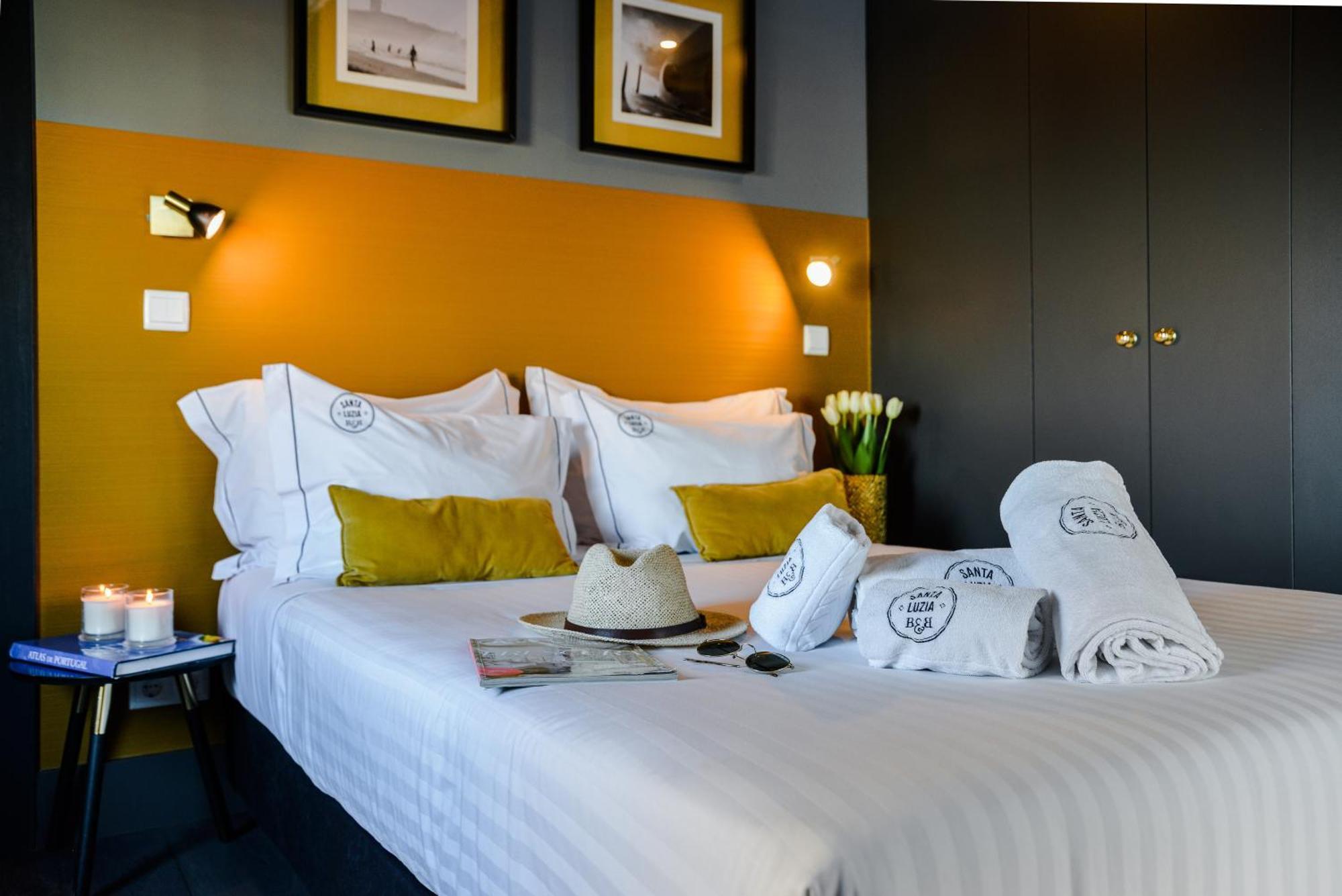 Santa Luzia B&B - Horigem Lisboa Rom bilde